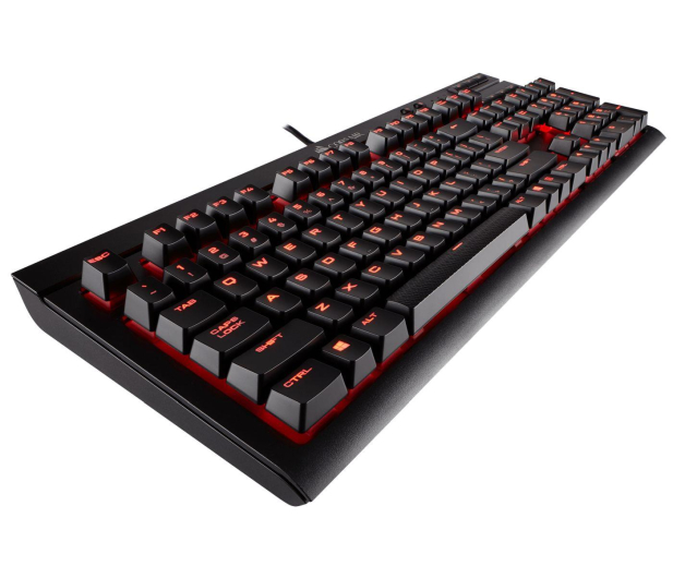 CORSAIR Gaming K68 Cherry MX Red CH-9102020-NA Czarna - 407720 - zdjęcie 5